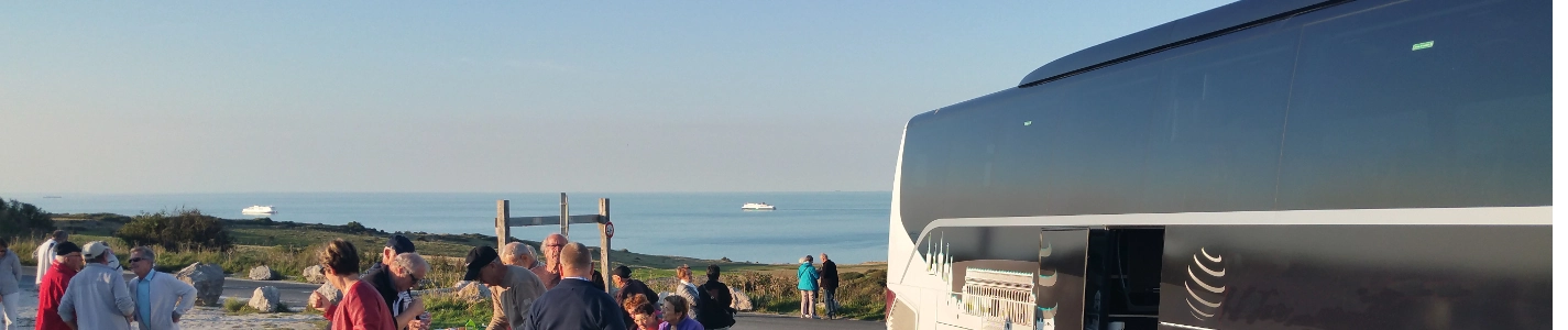 Bus sur la côte d'Opale