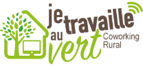 Logo de l'association Je travaille au vert - Coworking rural