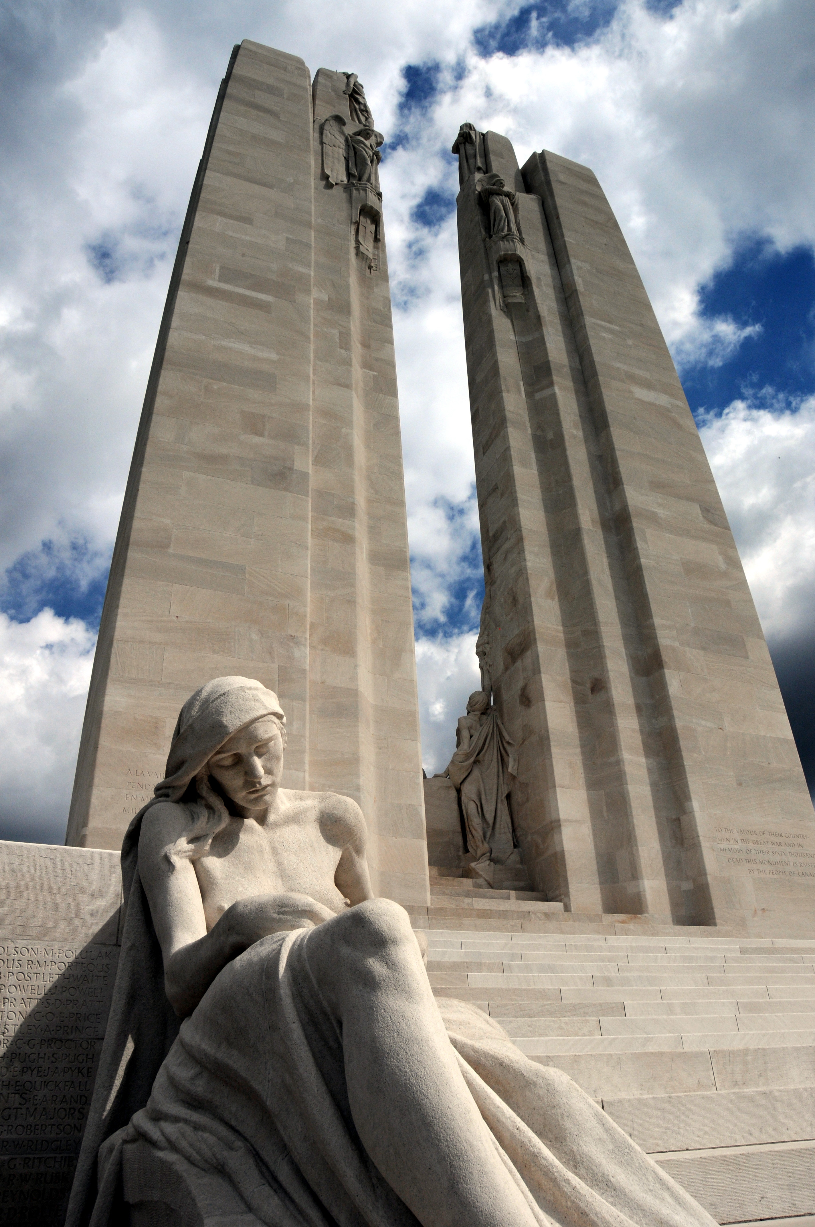 The Canadian Memorial of Vimy