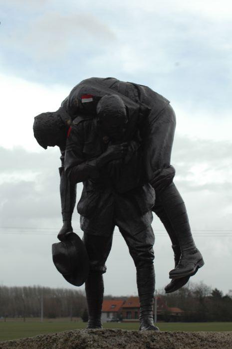 Fromelles Australian Memorial Park