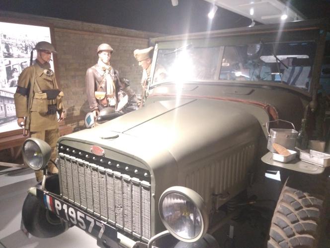 A car at the museum of Bondues.