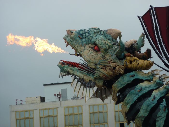 Le Dragon en colère