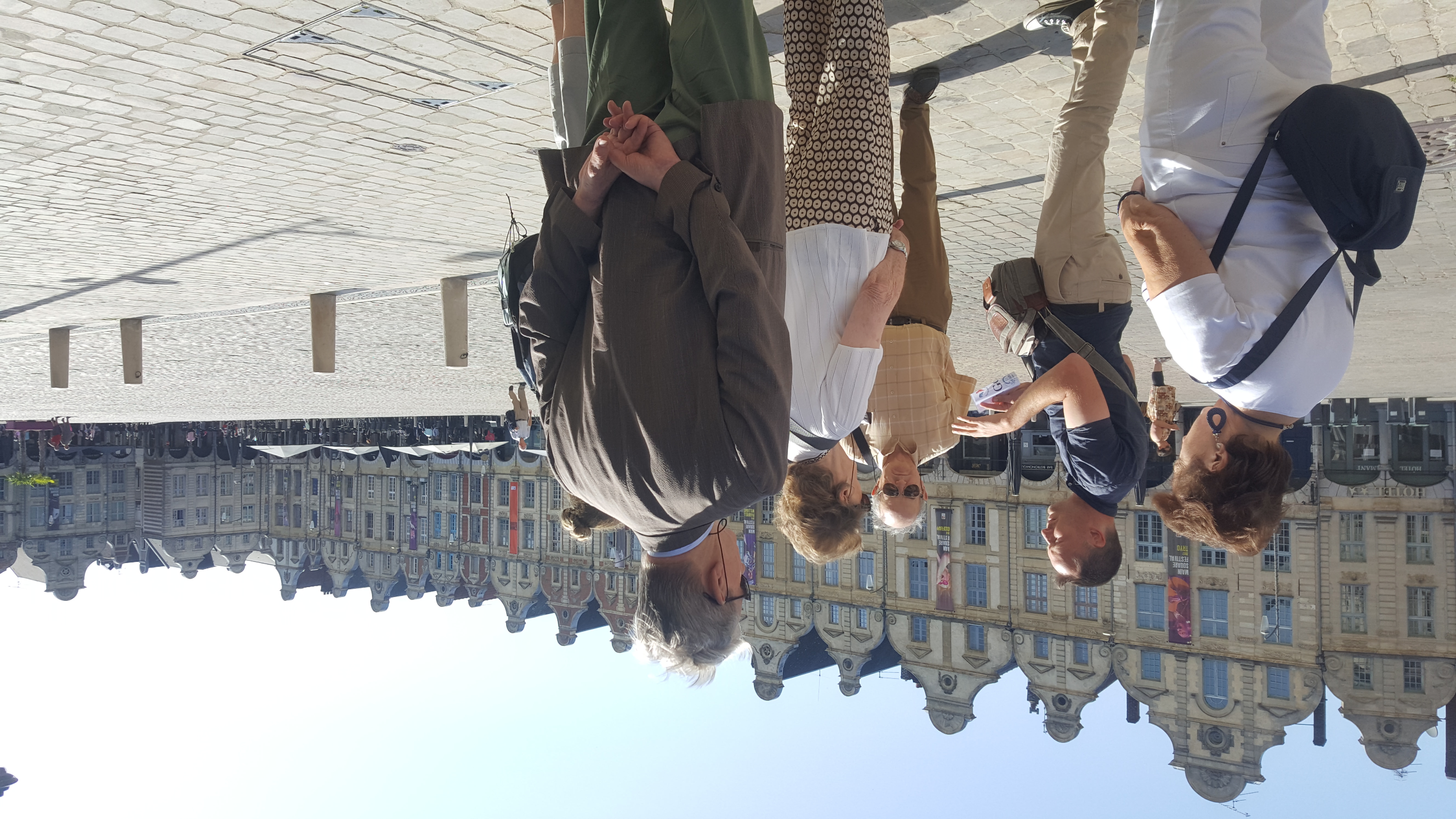 A guide from Septentrion Tours to a square in Arras