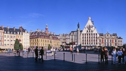 Lille's Main Square
