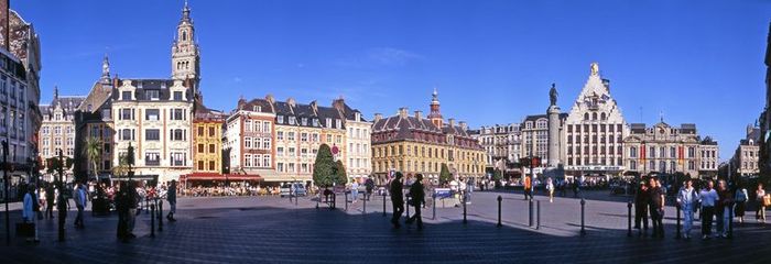 Grand Place de Lille